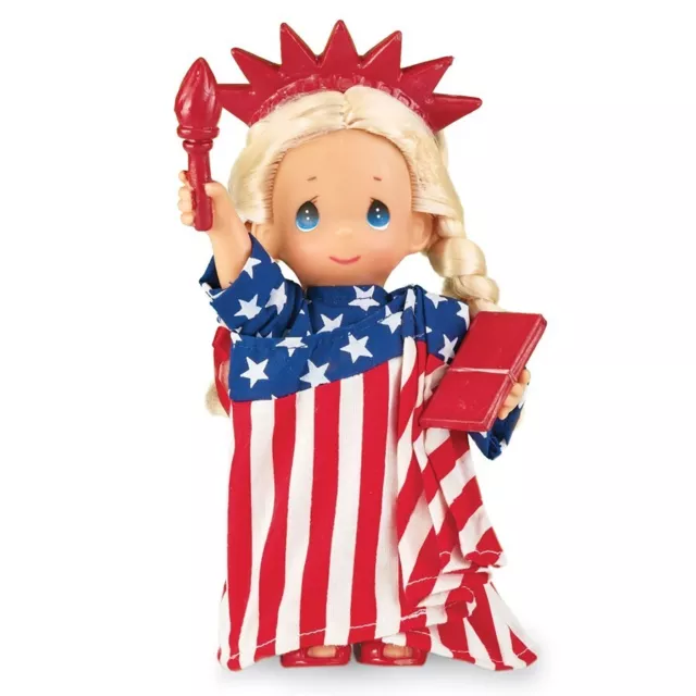 Precious Moments Patriotic Statue of Liberty Special Edition Collectible Doll