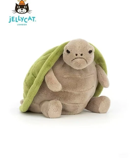 JELLYCAT TIMMY TURTLE Stuffed Animal 11 inches Reptile Plush ToyClassic ...