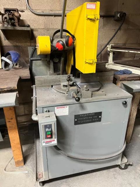 Kalamazoo Abrasive Cut Off Saw
