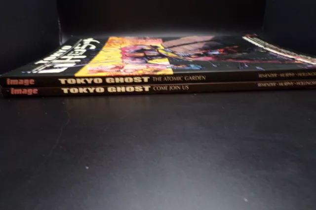 Tokyo Ghost Volume 1 and 2 Image Comics