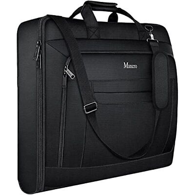 Garment Bags for Travel, Carry on Garment Bag for Business Trips with Shoulder S