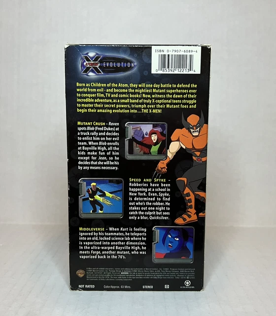 XMEN EVOLUTION VHS Xplosive Days 4.95 PicClick