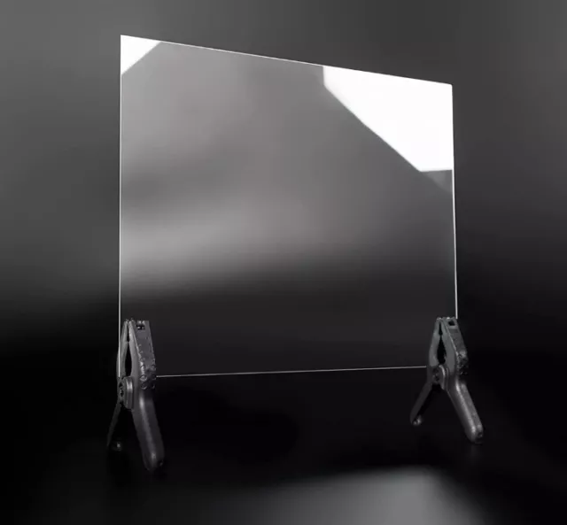 12.7 inch Beam Splitting 70/30 Glass Fit 12 inch Teleprompter DIY...