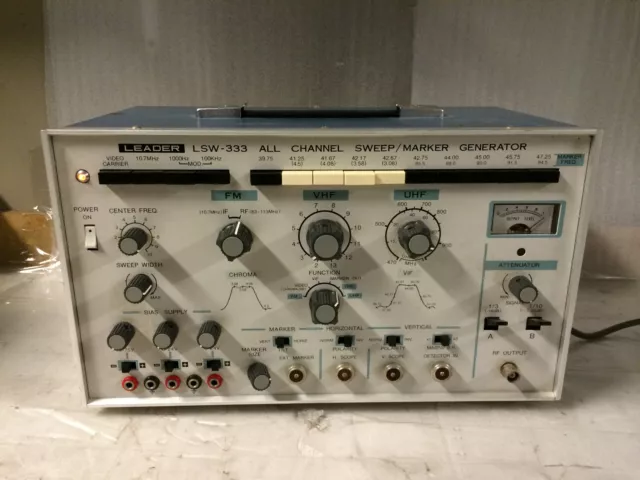 Leader LSW-333 All Channel Sweep/Marker Generator