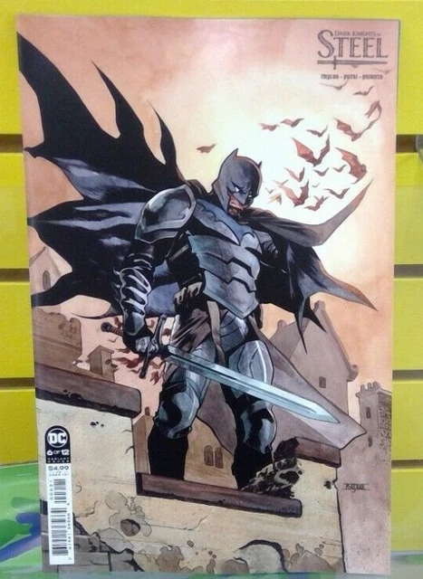Dark Knights of Steel #6 1:25 Mahmud Asrar Variant DC Comics 2022