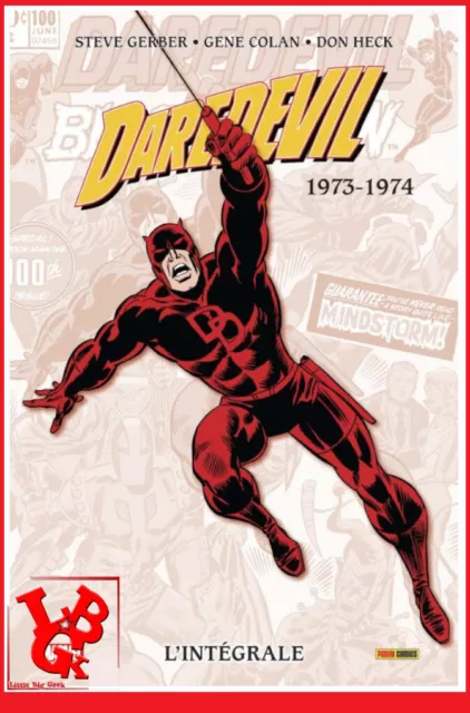 DAREDEVIL Integrale 9 Mars 2022 1973 - 74 Hardcove Marvel Deluxe Panini # NEUF #