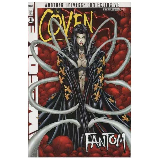 Coven (1997 series) Fantom Special #1 in Near Mint condition. Awesome comics [n/