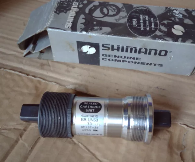 SHIMANO BB-UN53,  73mm x 110mm  BOTTOM BRACKET