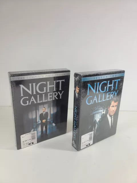 Night Gallery: Season 1 and 2 - Sealed NEW