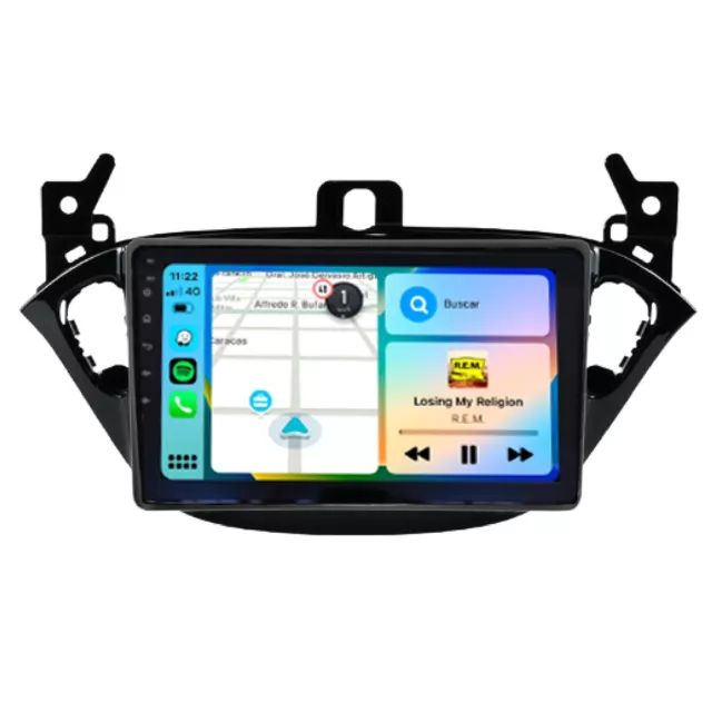 Autoradio Android Opel Corsa Adam Zafira 2013-2019 GB ram 64GB rom -Telecamera 2