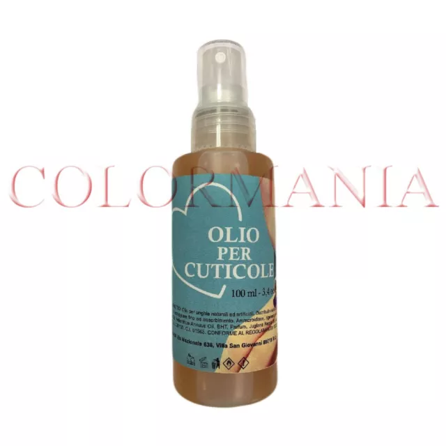 Supreme Beauty Olio Cuticole Manicure Professionale Ricostruzione Unghie 100 Ml