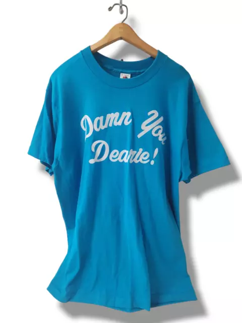 Vintage Fruit of the Loom - XL "Damn You Dearie!" Graphic XL Tshirt