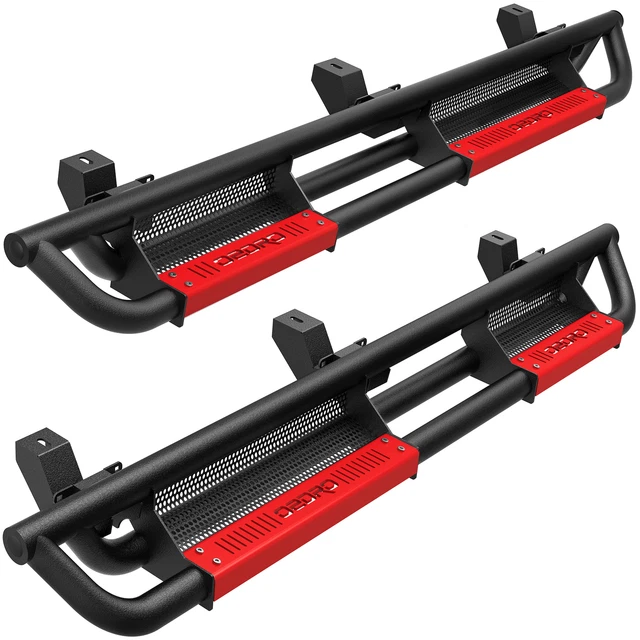 OEDRO RUNNING BOARDS for 20182024 Jeep Wrangler JL 4 Door Side Steps