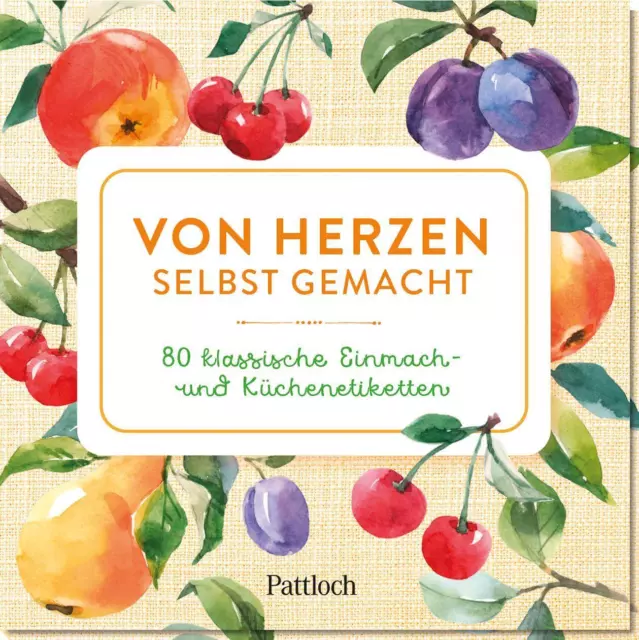 Von Herzen selbst gemacht | Pattloch Verlag | Box | 30 S. | Deutsch | 2023