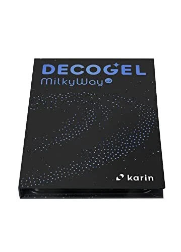 KARIN DECO GEL 1.0 MILKY WAY Lot de 10 stylos gel de couleurs pastel
