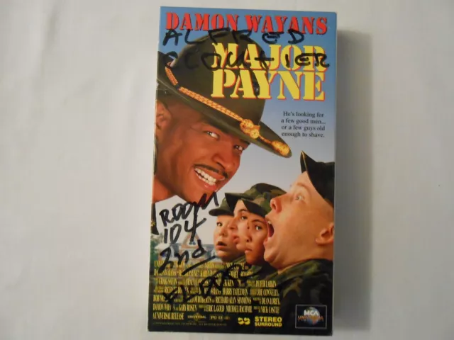 Andmajor Payneand 1995 One Vhs Tape Damon Wayans And Karyn Parsons 400