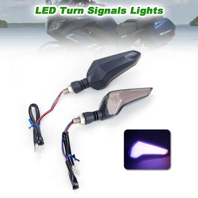 LED Turn Signals Lights Fit For Honda Shadow SABRE VT1100