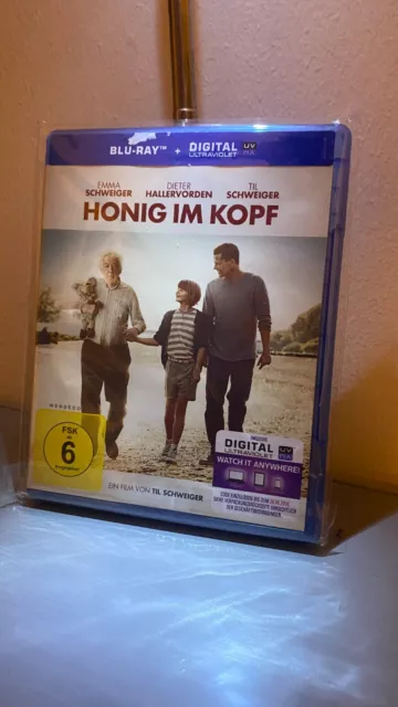 Honig im Kopf - Til Schweiger & Dieter Hallervorden - Blu-Ray**Wie NEU**