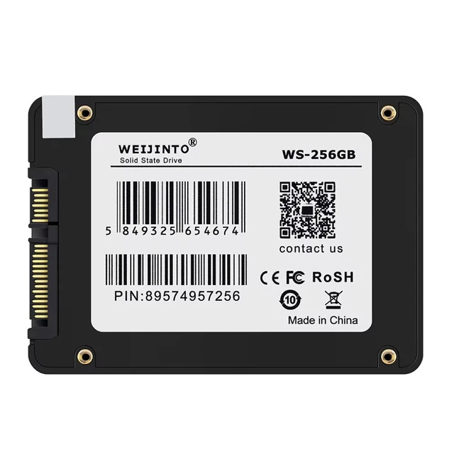 SSD 128GB SATA3 2.5 Inch 256GB 500G 512GB 1TB Hard Drive
