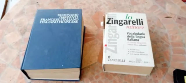 Lo Zingarelli minore. Vocabolario della lingua italiana DIZIONARIO GRANZANTI FRA