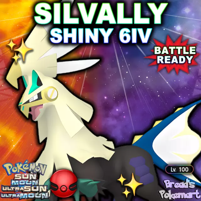 ✨ Shiny SOLGALEO 6IV Event ✨ Pokemon Ultra Sun and Moon 3DS 🚀 Legendary  +EVs