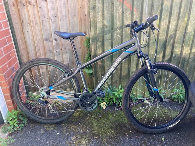 Mens Mountain Bike | Decathlon Rockrider ST 100 | Medium