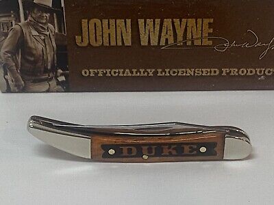 Case Xx Duke John Wayne Smooth Chestnut Bone Tiny Toothpick Knife 610096 7456 Dm