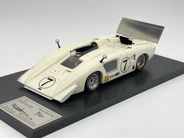 McLaren M12 Chaparral Mosport Park 69 John Surtees Kit 1:43
