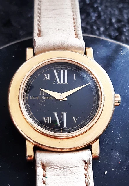 Montre Bracelet Forlux Pour Dames Plaquée Or Style Art Déco - Occasion
