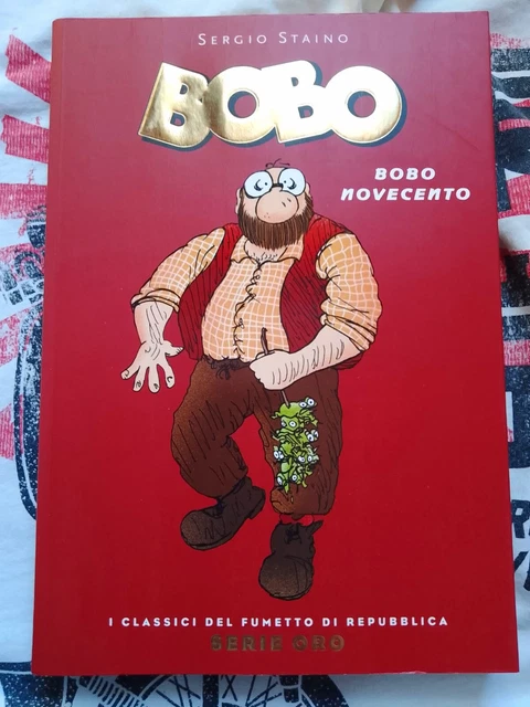 SERGIO STAINO BOBO Bobo novecento 2005 I CLASSICI DEL FUMETTO