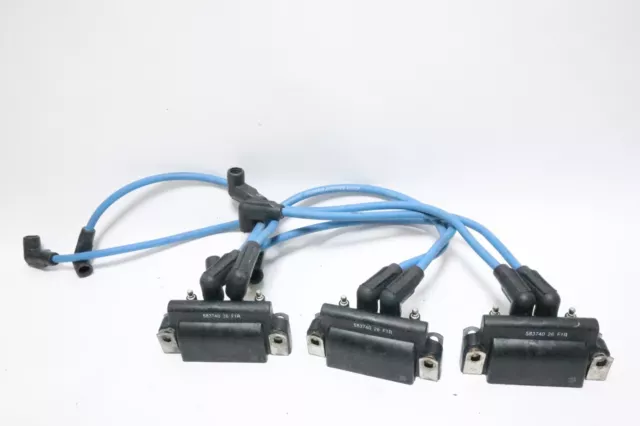 (LOT OF 3) 0720 Johnson Evinrude Ignition Coil 583740 0583740 OEM  HP