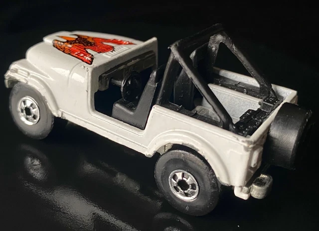 HOT WHEELS 1982 Jeep CJ-7 Blackwall N/M neuwertig **siehe Video*
