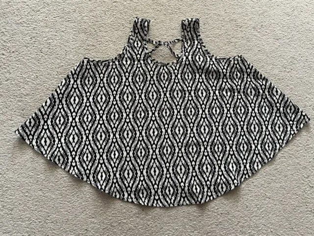 Girl’s Sleeveless Summer Top - 9-10 Yrs - Excellent Condition