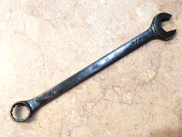 Llave de combinación vintage MAC CL20 5/8""--12 puntos, 8/1/2"" hecha en EE. UU.
