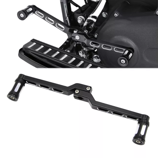 Tallone moto leva cambio per Harley FL Softail Touring Trike 08-22 nero