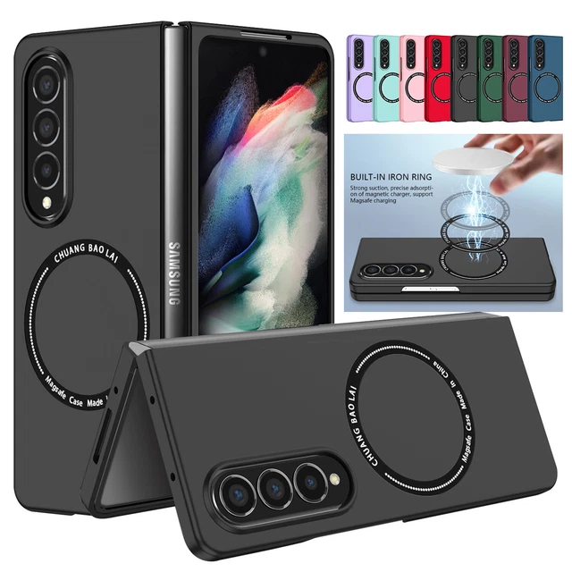 FOR SAMSUNG GALAXY Z Fold 4 Fold3 5G Shockproof MagSafe Case