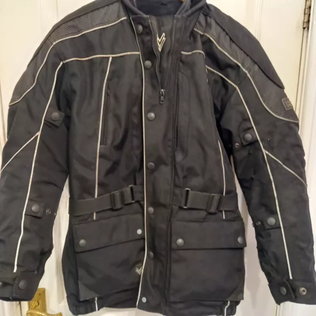 Frank Thomas motorcycle jacket antifreeze fleeced inner jacket