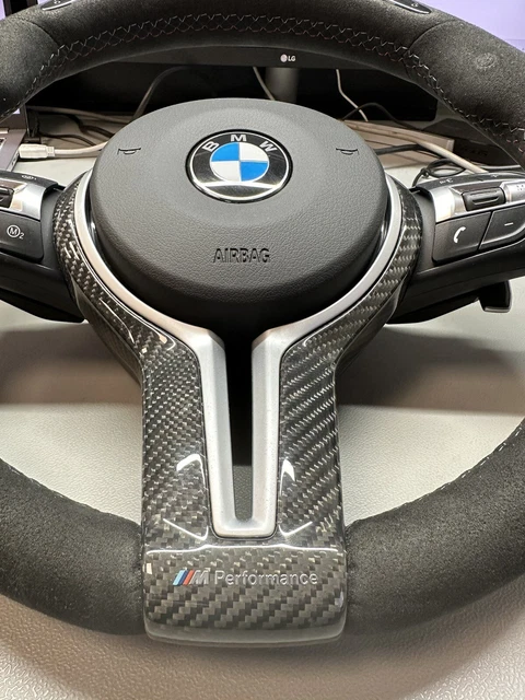 VOLANTE ORIGINALE BMW M Performance F80 M3 M4 F82 F83 F30 Alcantara ...