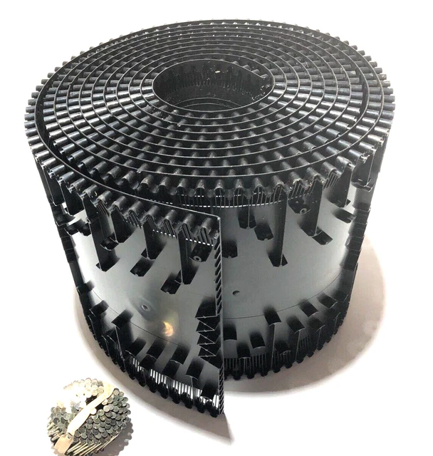 Lomanco 30' Roll, Ridge Roof Vent, Model LOR-30, Low Profile Shingle over vent
