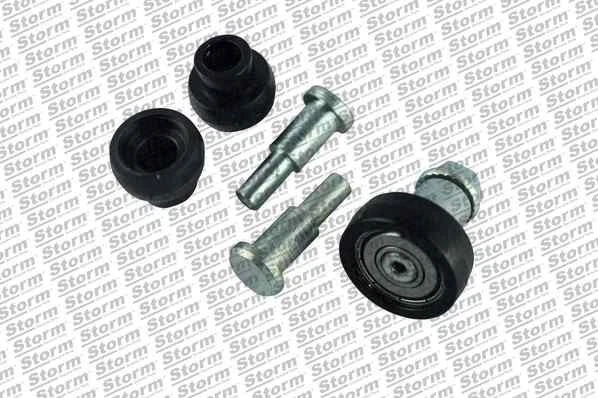 Galet Bas De Porte Coulissante Droite Pour Renault Master 3 Nv400 Movano B