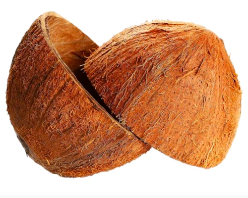 Cáscara de coco mitades ecológicas de Ceilán 100% natural cáscara de coco puro