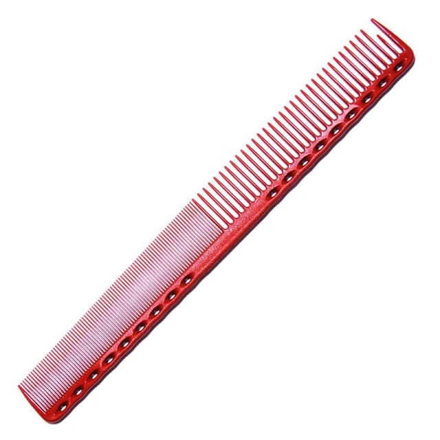 Y.S. Park 331 Extra Long Quick Cutting Comb - Red