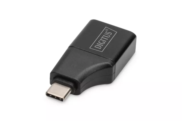 Digitus 4K USB Adapter, USB-C plug to HDMI-A jack (US IMPORT)