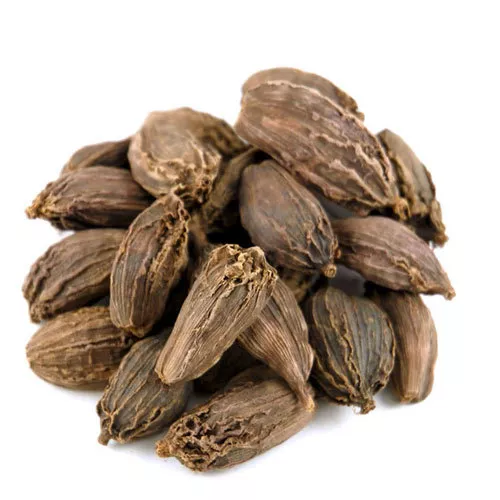 Black (Brown) Cardamom / Badi Elaichi / Cardamon Pods Whole 50g