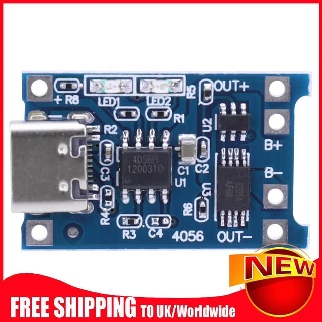 thumbnail image 2 of Mini MPPT Solar Charge Controller Module For 3.7V/4.2V Li-ion Batteries (18650) – 1A 5V Output 2 of 5