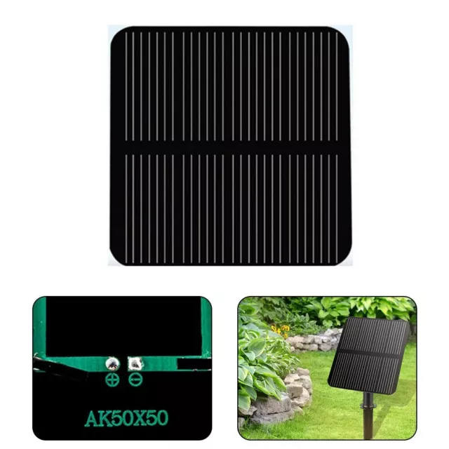 High Conversion Efficiency 2V 0 32W Solar Panel for 1 2V Photovoltaic Panels