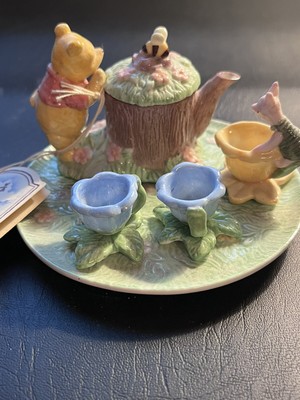 winnie the pooh porcelain tea set
