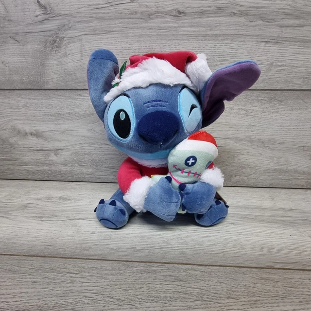 DISNEY STITCH PLUSH Christmas Holiday With Scrump Lilo & Stitch