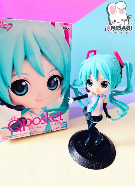 Vocaloid Hatsune Miku V4x Q Posket Figure Différentes A Anime Manga Kawaii Japan