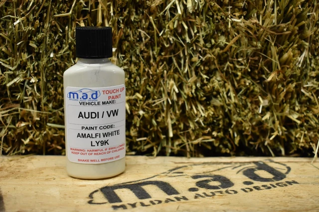 Pintura De Retoque Audi Ly9t/0e Mythos Negro Metálico 12ml